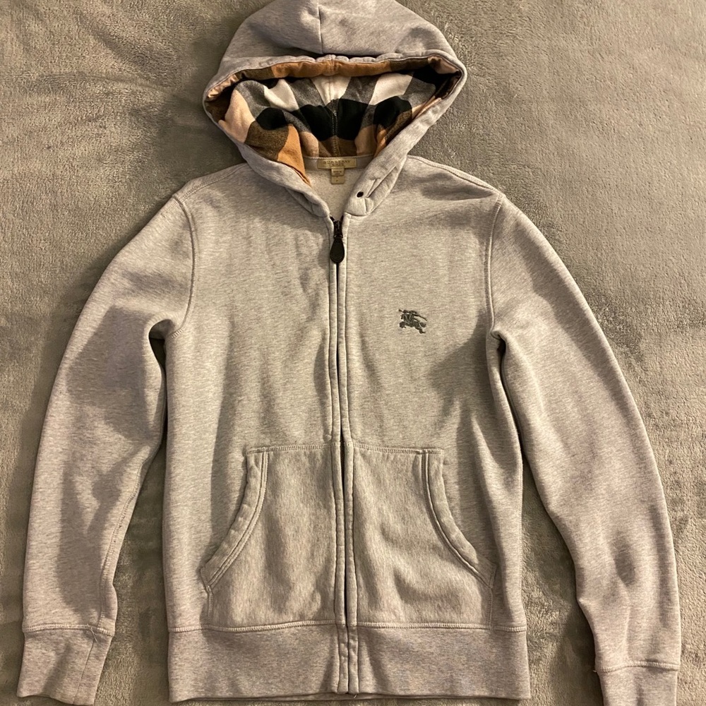 Burberry hoodie